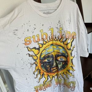 sublime vintage t shirt dress